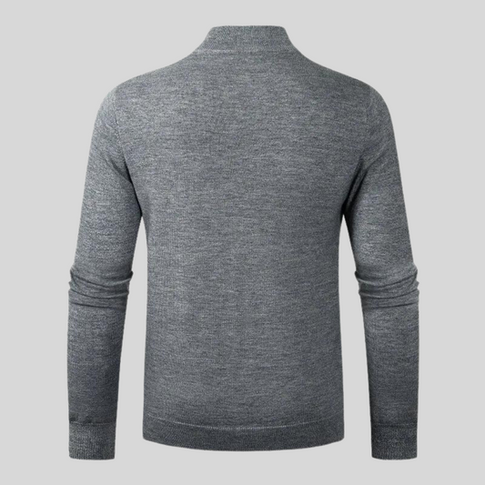 Emmett Half High Collar Sweater