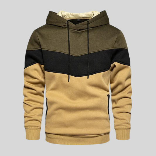 Alexander Patchwork Hooded Sweatshirt - Samberule