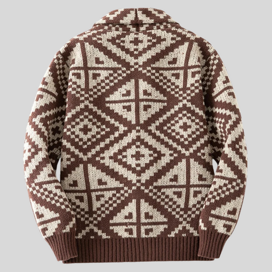 Arlo Retro Graphic Sweater