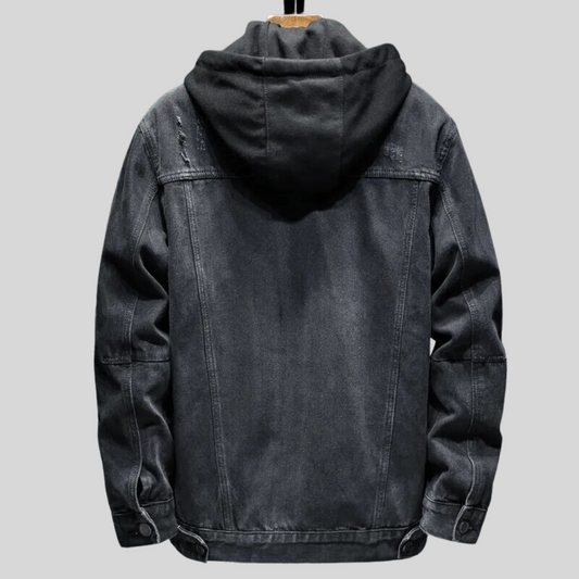 Carter Black Denim Jacket