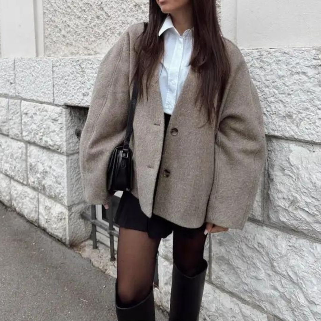 Clementine Chic Loose Blazer
