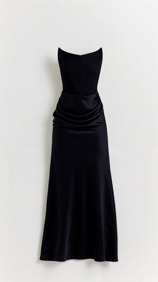 Alice | Women Wedding Guest Column Maxi Dress