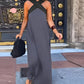 Esther - Halter Neck Maxi Dress - Samberule