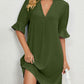 Amélie | Elegant Dress with V-Neck - Samberule