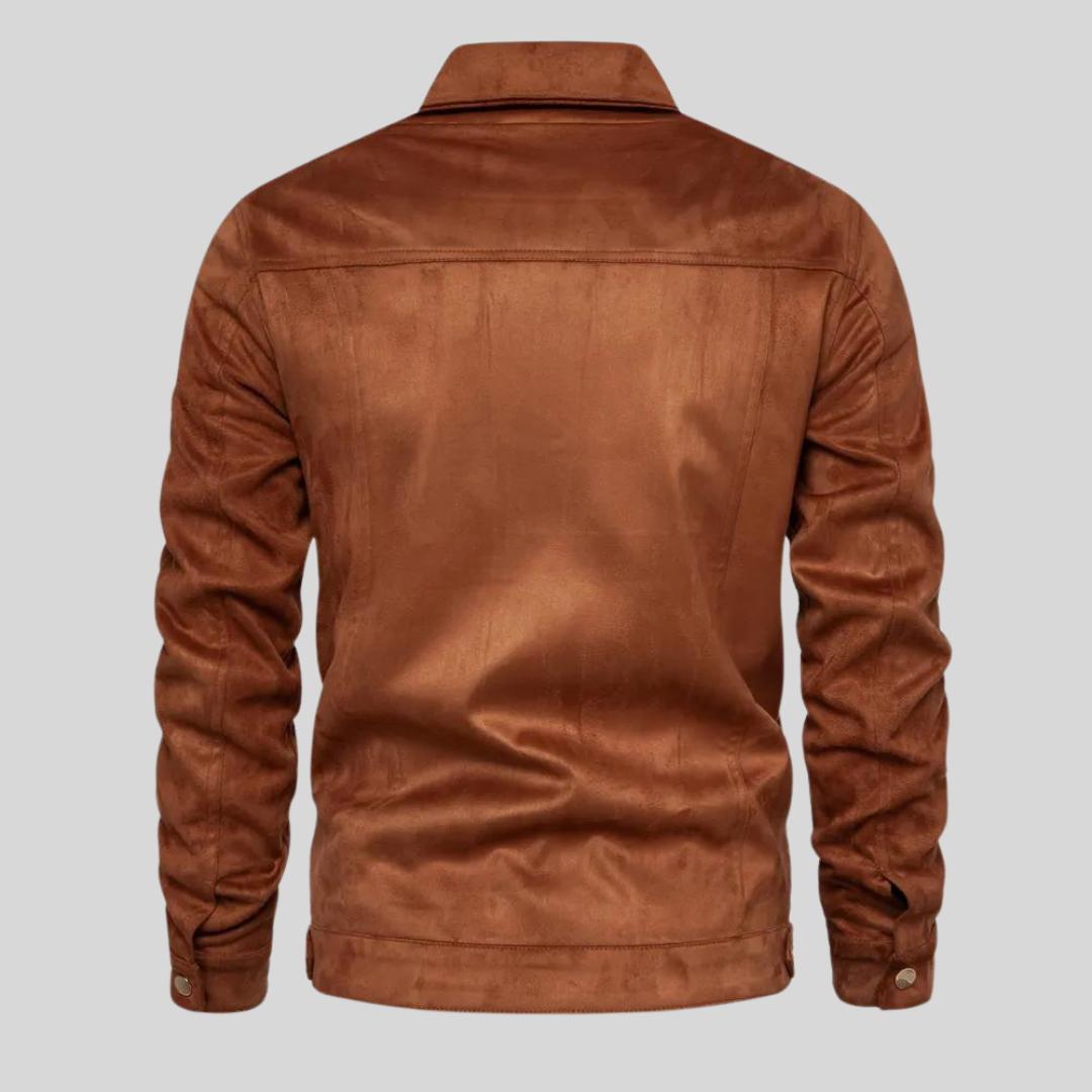 Arthur Suede Leather Jacket