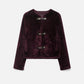 Women’s Faux Fur Jacket with Toggle Buttons - Samberule