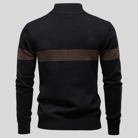 Alpine Quarter-Zip Sweater