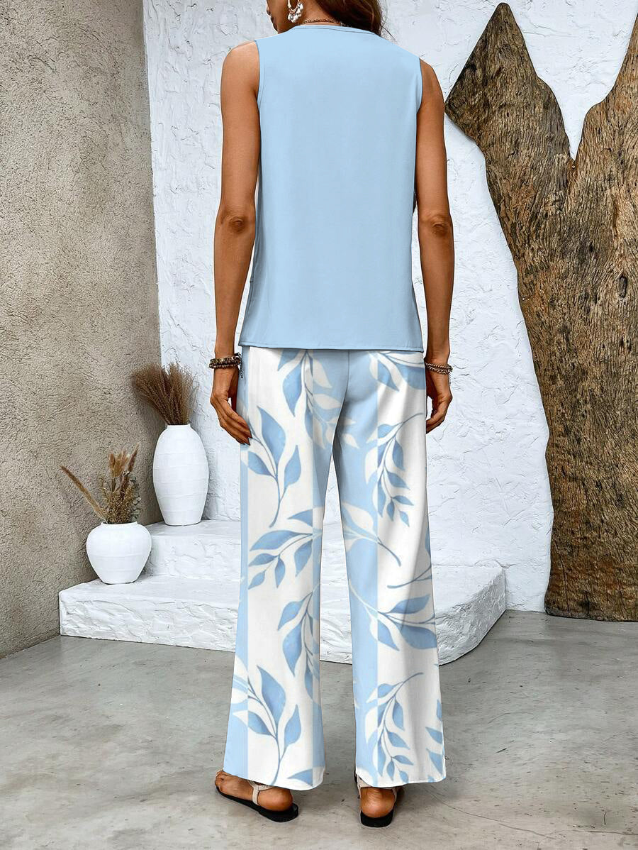 Marina™ | Elegant Summer Set (pants+top)