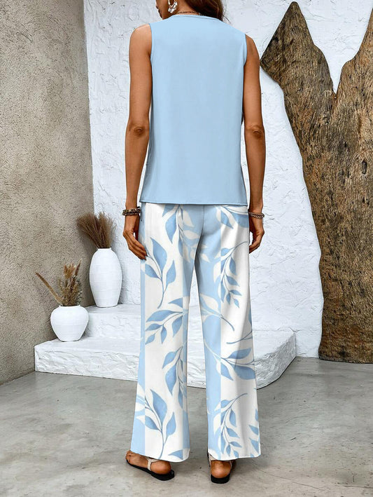 Marina™ | Elegant Summer Set (pants+top)