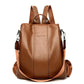Serenity - Vegan Leather Convertible Backpack Handbag - Samberule