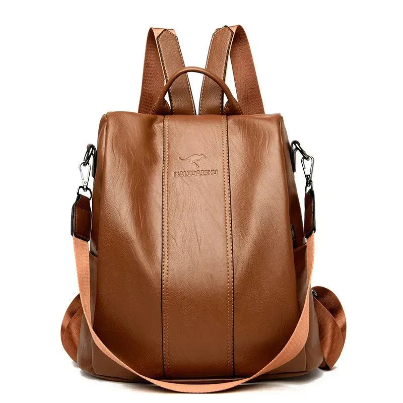 Serenity - Vegan Leather Convertible Backpack Handbag - Samberule