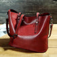 Kathy - Vegan Leather Tote Bag - Samberule