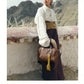Kelly - Leather Handbag - Samberule