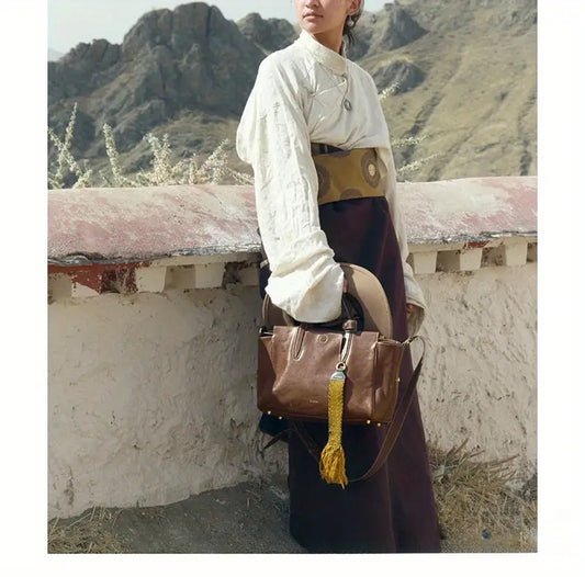 Kelly - Leather Handbag - Samberule