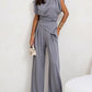 Lrregular Sleeveless Casual Two-piece Set