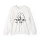 Progress Not Perfect Mental Health Crewneck Sweatshirt