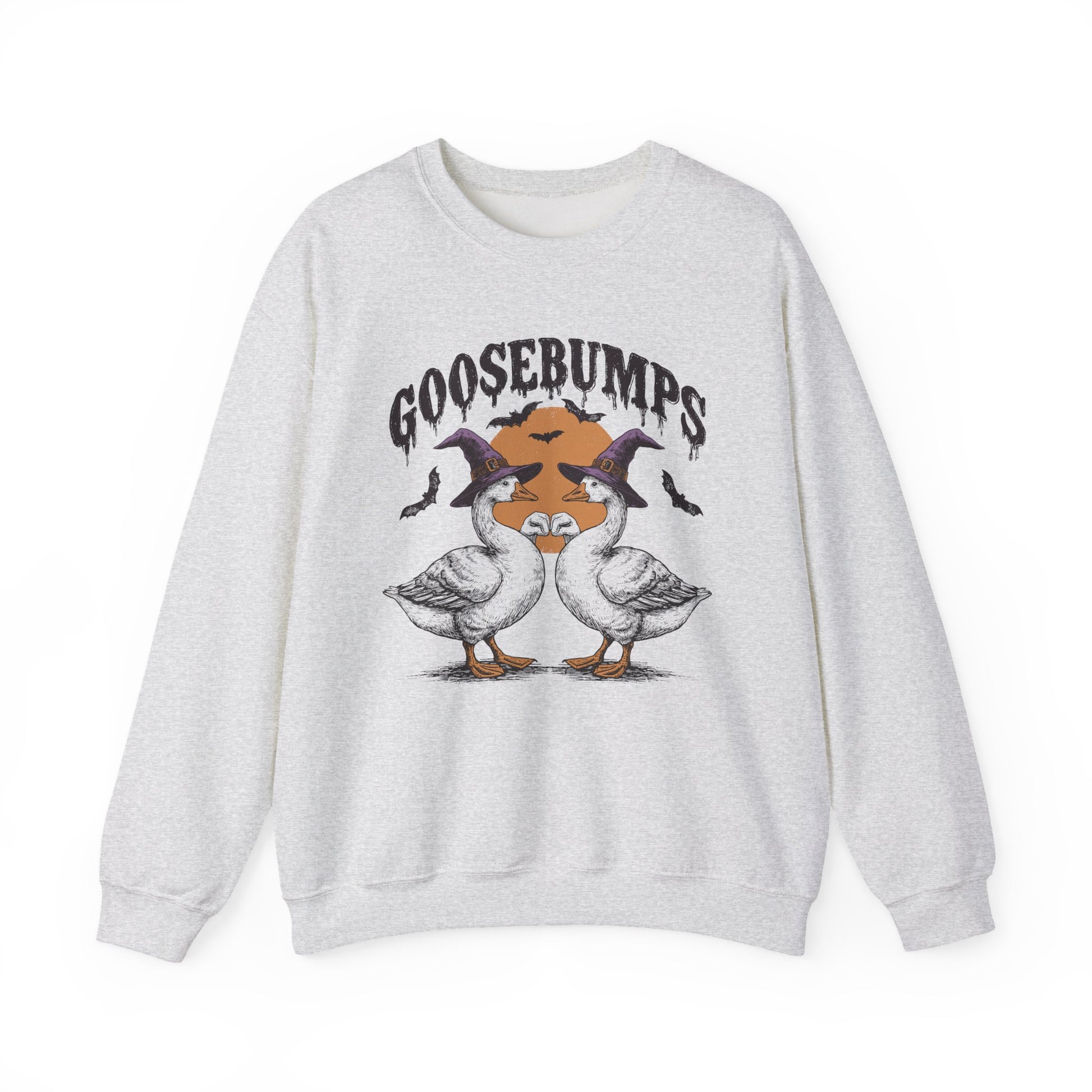 Goosebumps Halloween Crewneck Sweatshirt - Samberule