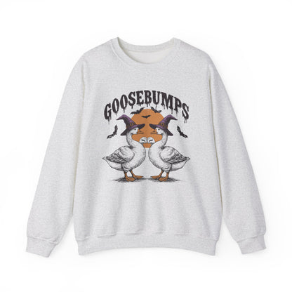 Goosebumps Halloween Crewneck Sweatshirt - Samberule