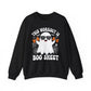 This Workout Is Boo Sheet Gym Crewneck Sweatshirt