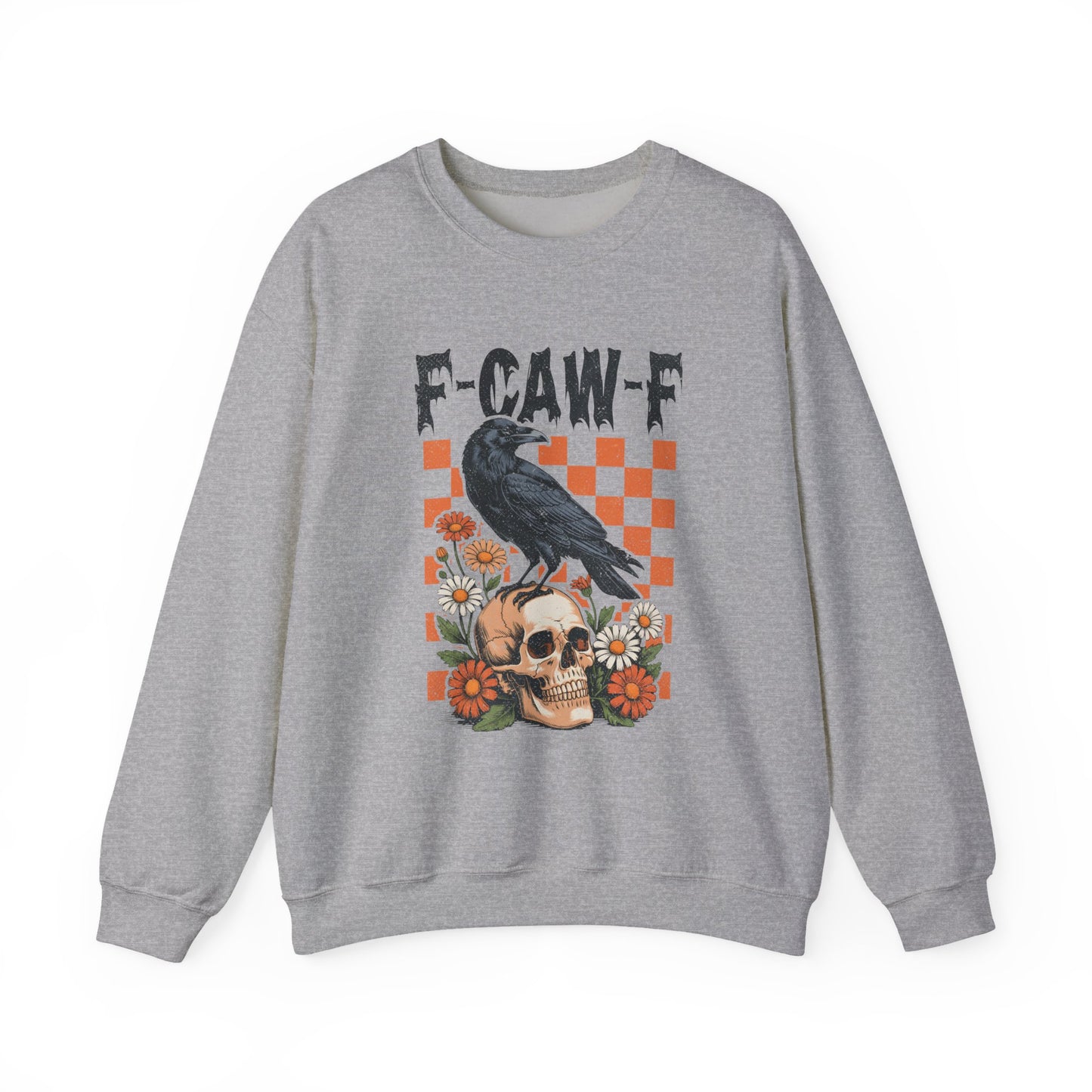 F-CAW-F Halloween Crewneck Sweatshirt - Samberule