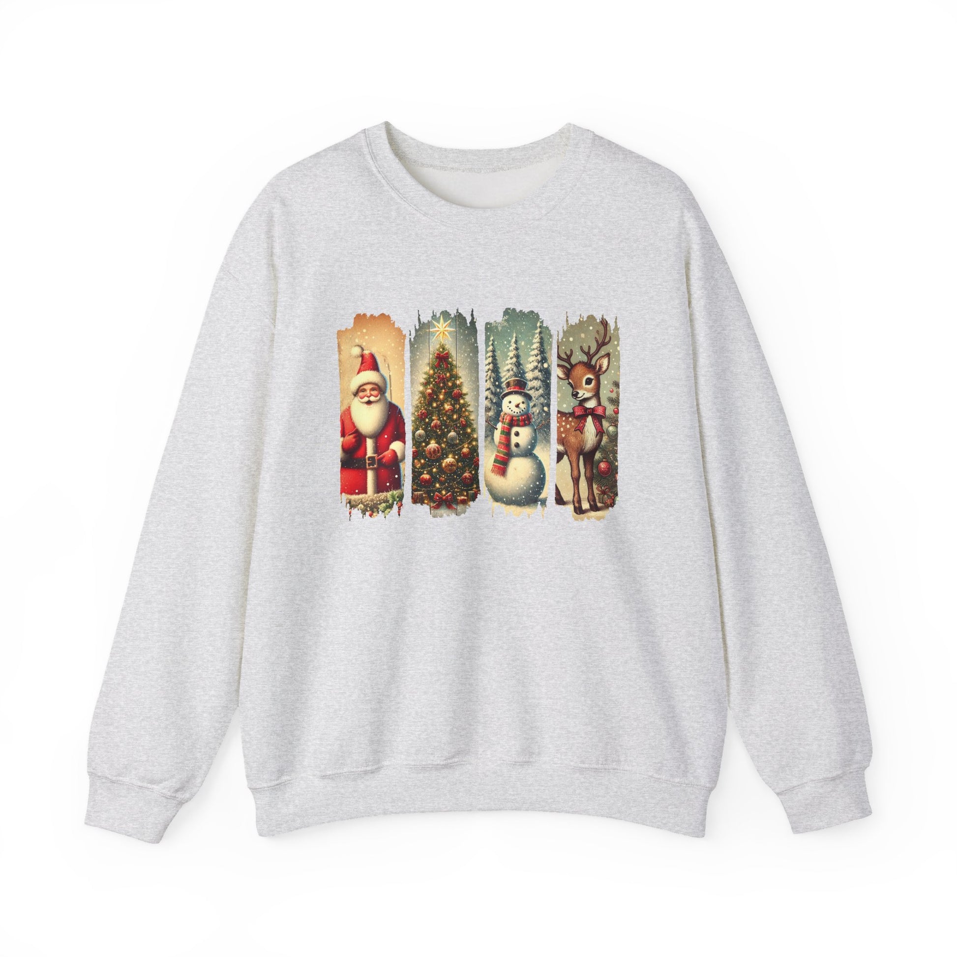 Retro-Christmas Crewneck Sweatshirt - Samberule
