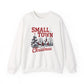 Small Town Christmas Crewneck Sweatshirt - Samberule
