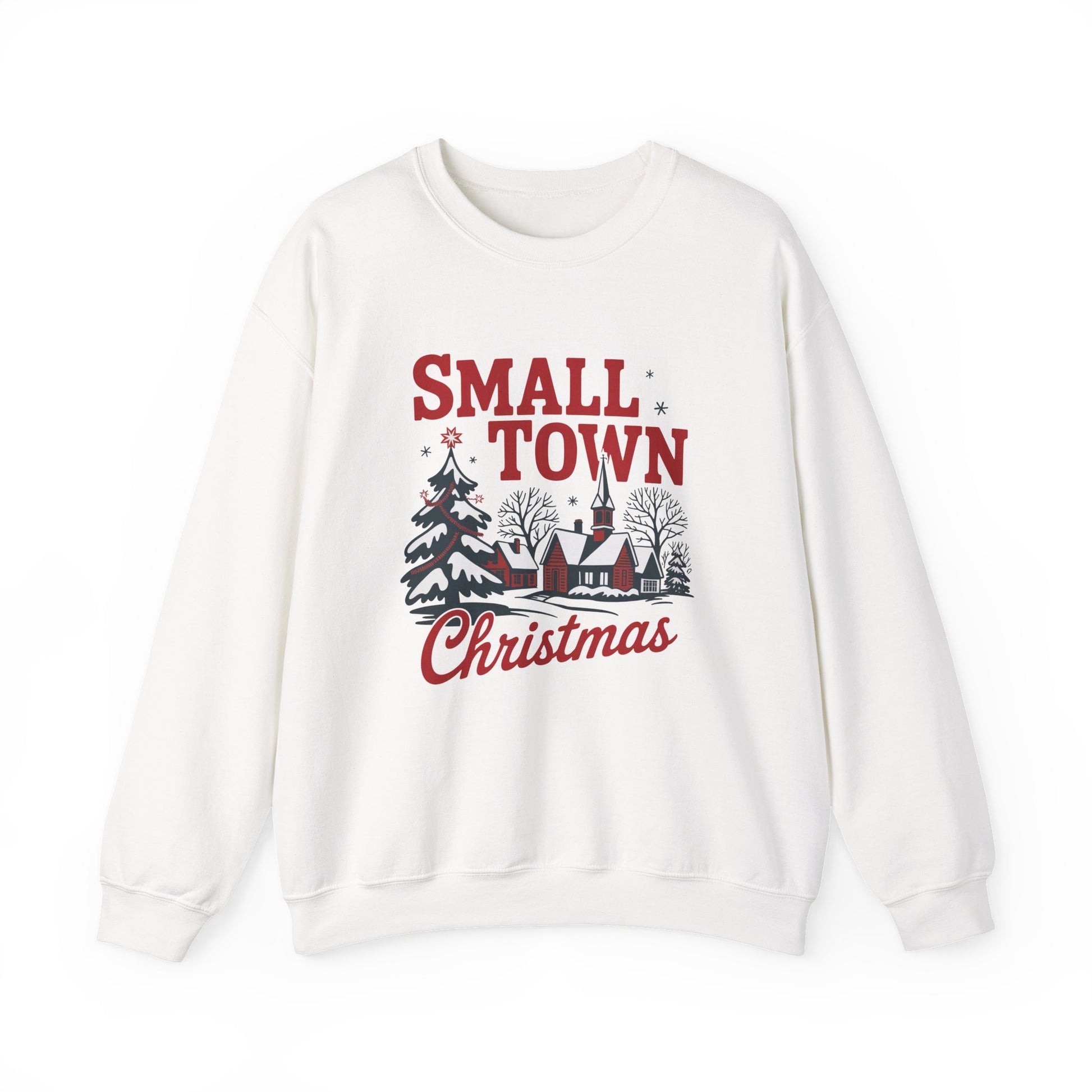 Small Town Christmas Crewneck Sweatshirt - Samberule