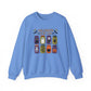 Halloween Is My Jam Halloween Crewneck Sweatshirt - Samberule