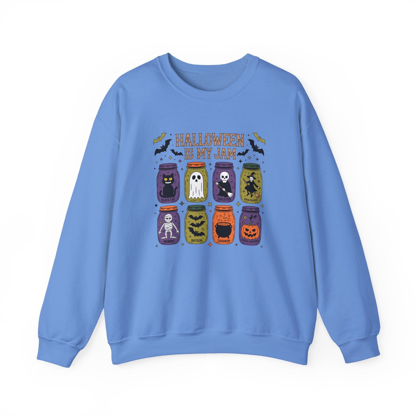 Halloween Is My Jam Halloween Crewneck Sweatshirt - Samberule