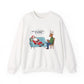 Cheerful Christmas Crewneck Sweatshirt