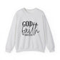 "God Faith Success" Faith Crewneck Sweatshirt