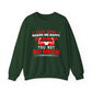 The Gym Makes ME Happy You Not So Much Gym Crewneck Sweatshirt