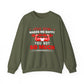 The Gym Makes ME Happy You Not So Much Gym Crewneck Sweatshirt