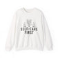 Self-Care First Mental Health Crewneck Sweatshirt