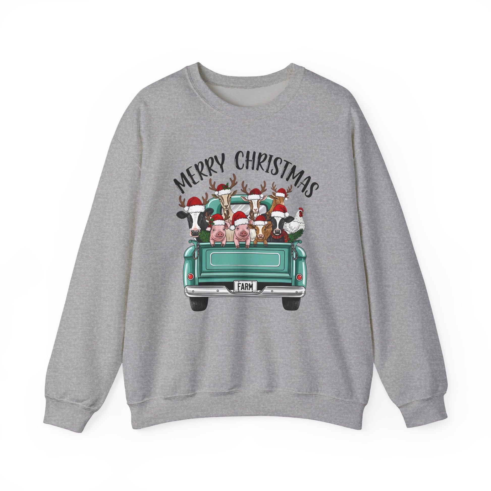 Merry Christmas Crewneck Sweatshirt - Samberule