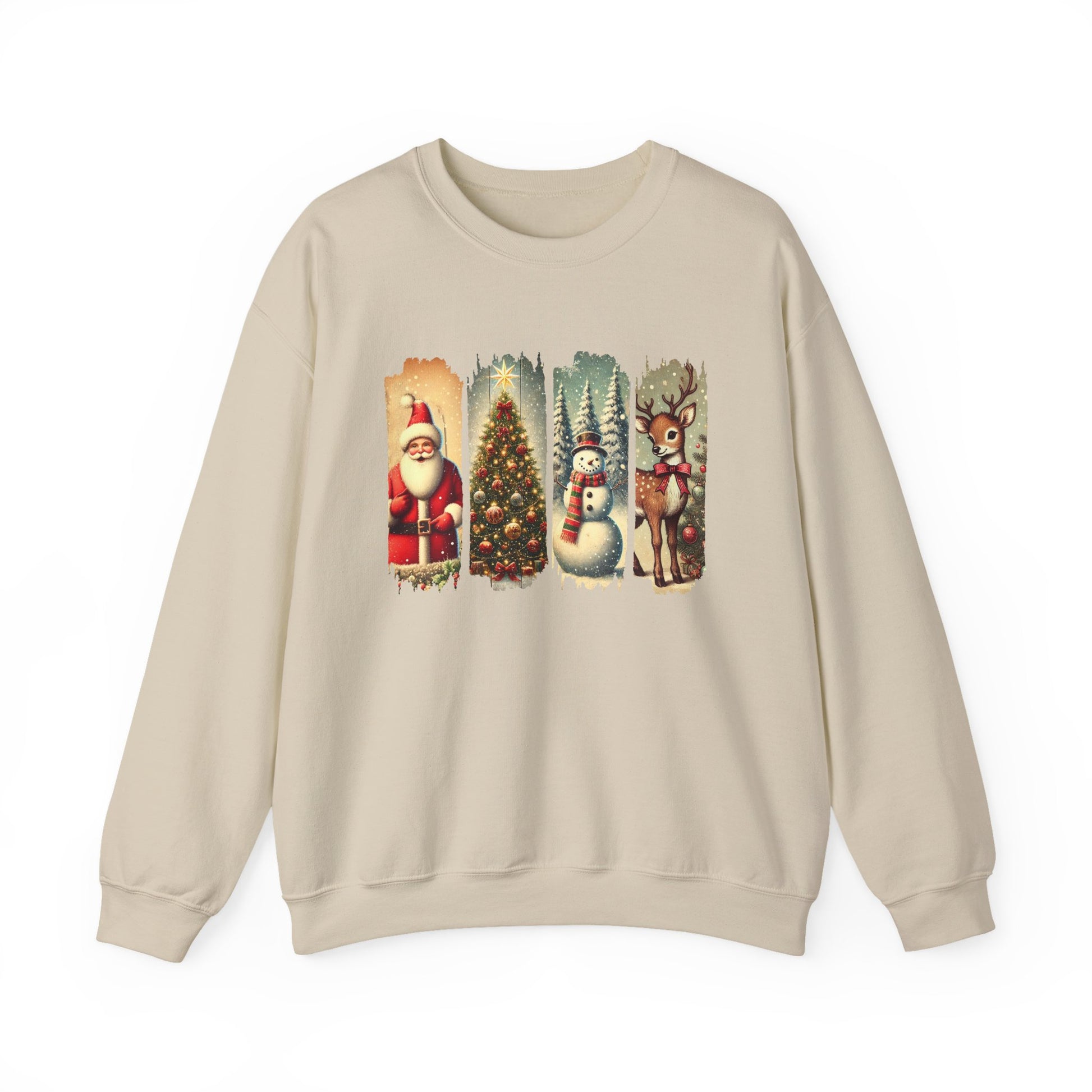 Retro-Christmas Crewneck Sweatshirt - Samberule