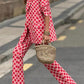 Fashion Casual Printed Suit Two-Piece Set - Samberule