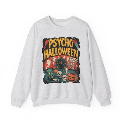 Psycho Halloween Crewneck Sweatshirt - Samberule