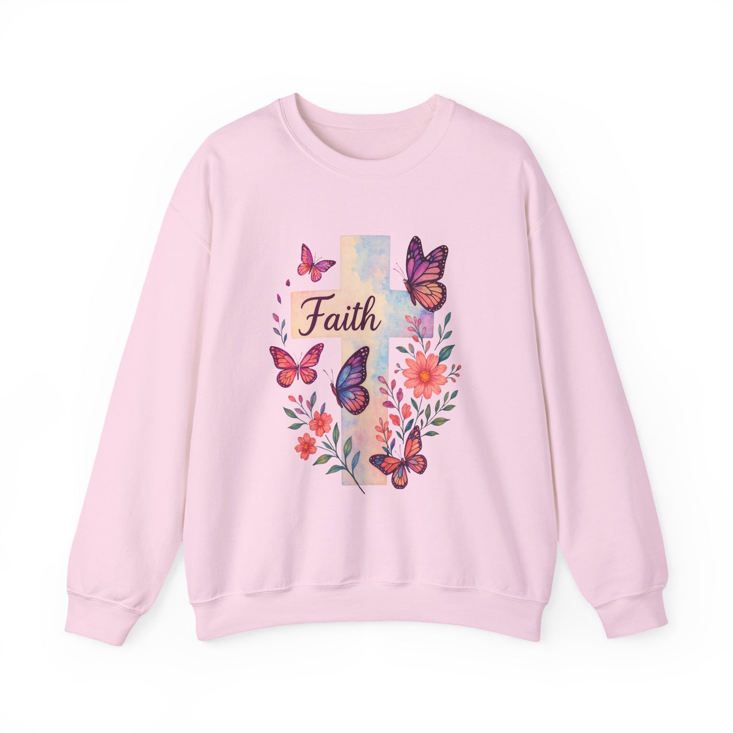 Faith Crewneck Sweatshirt