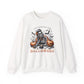 Halloween Skeleton Halloween Crewneck Sweatshirt - Samberule