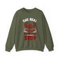 The Real Workout Starts When You Want To Stop Gym Crewneck Sweatshirt