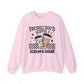 Freshly Boo'd Coffee Halloween Crewneck Sweatshirt - Samberule