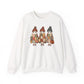 Cozy Autumn Halloween Crewneck Sweatshirt - Samberule
