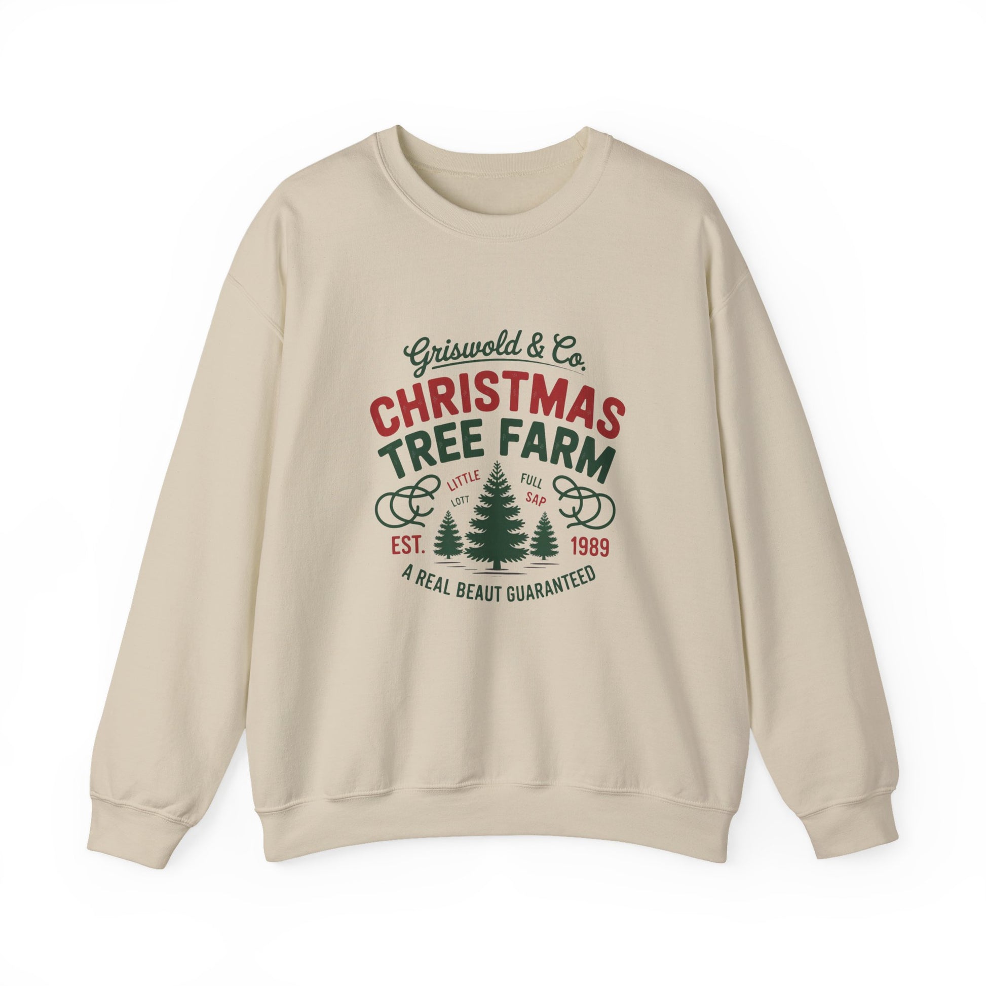 Tree Farm Christmas Crewneck Sweatshirt - Samberule