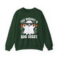 This Workout Is Boo Sheet Gym Crewneck Sweatshirt