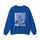 Skeleton Deadlift Gym Crewneck Sweatshirt