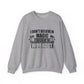 I Don't Believe In Magic Believe In Workout Gym Crewneck Sweatshirt