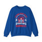 Lifting Heavy So My Demons Have Roommate Gym Crewneck Sweatshirt