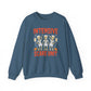 Intensive Scare Unit Skeleton Halloween Crewneck Sweatshirt - Samberule