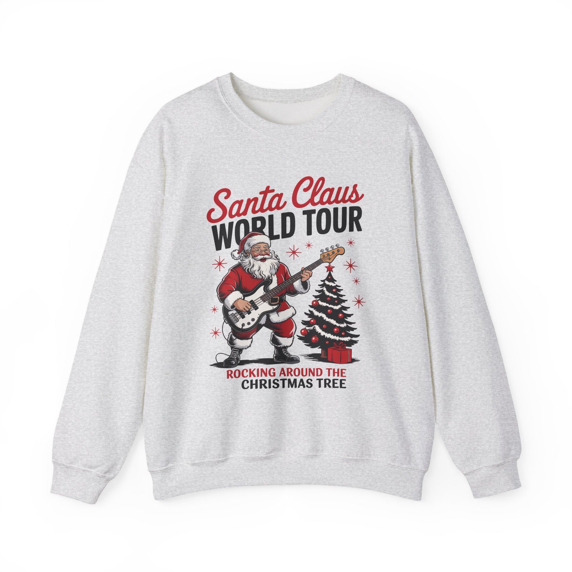 Santa Claus World Tour Christmas Crewneck Sweatshirt - Samberule
